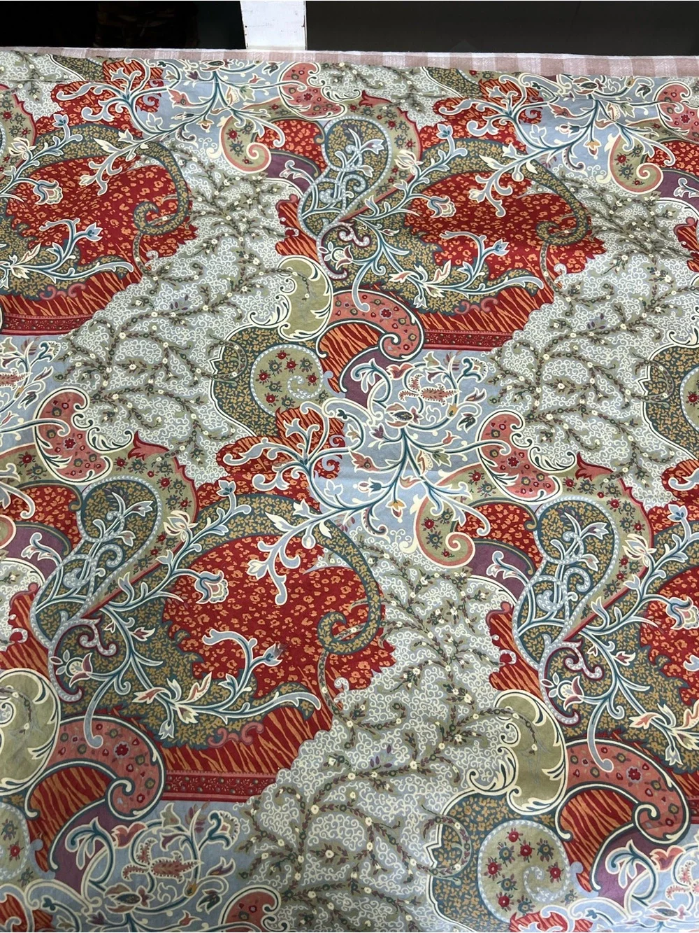 Pottery Barn monreal paisley pillow sham